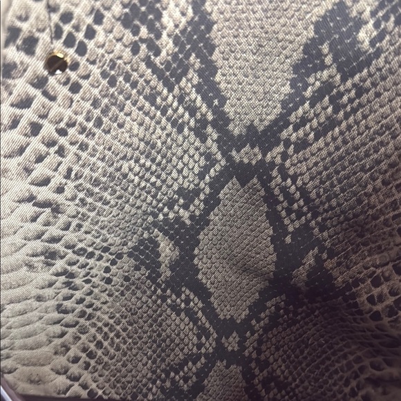 Michael Kors Dark Brown Logo Tote - Picture 8 of 8